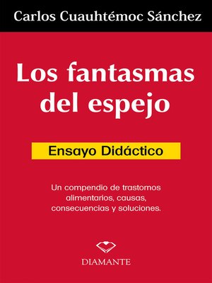 cover image of Los fantamas de espejo. Ensayo didáctico